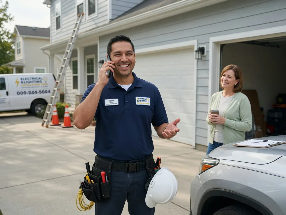 Licensed Electrician Pillager, MN FAQs